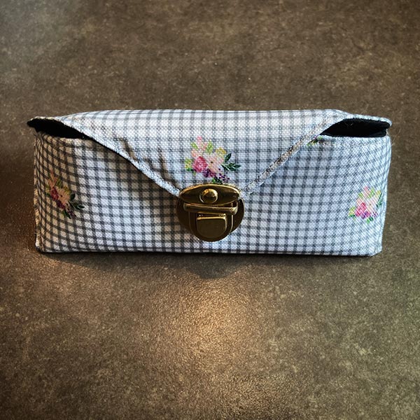 GREY BLOSSOM EYE GLASS COVER