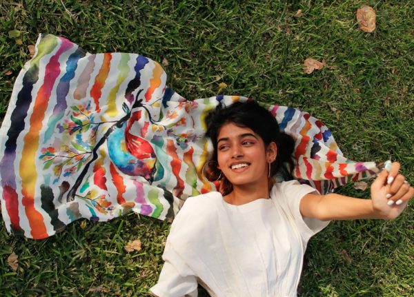 WHY AESTHETIC HAND PAINTED “ TREE ART INC” SCARVES ARE THE ULTIMATE STYLE TRANSFORMER ?
