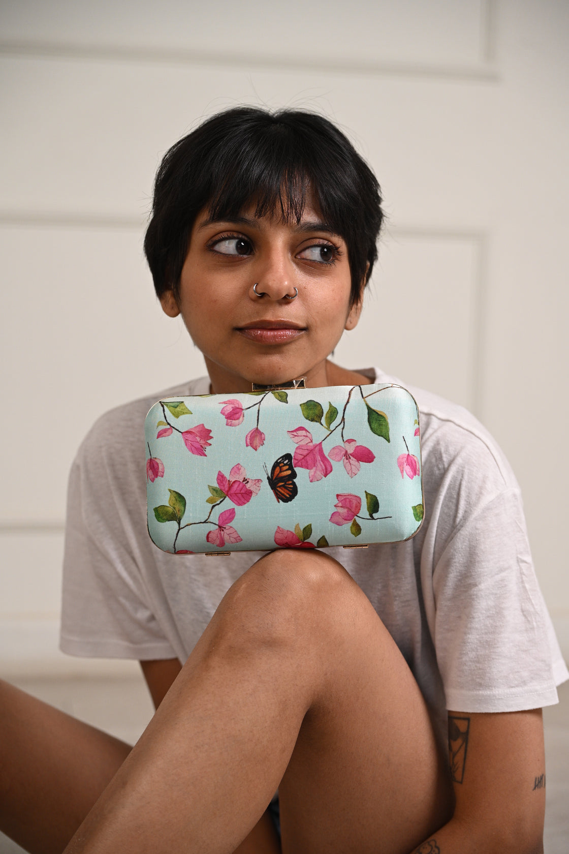 BOUGANVILLE CLUTCH