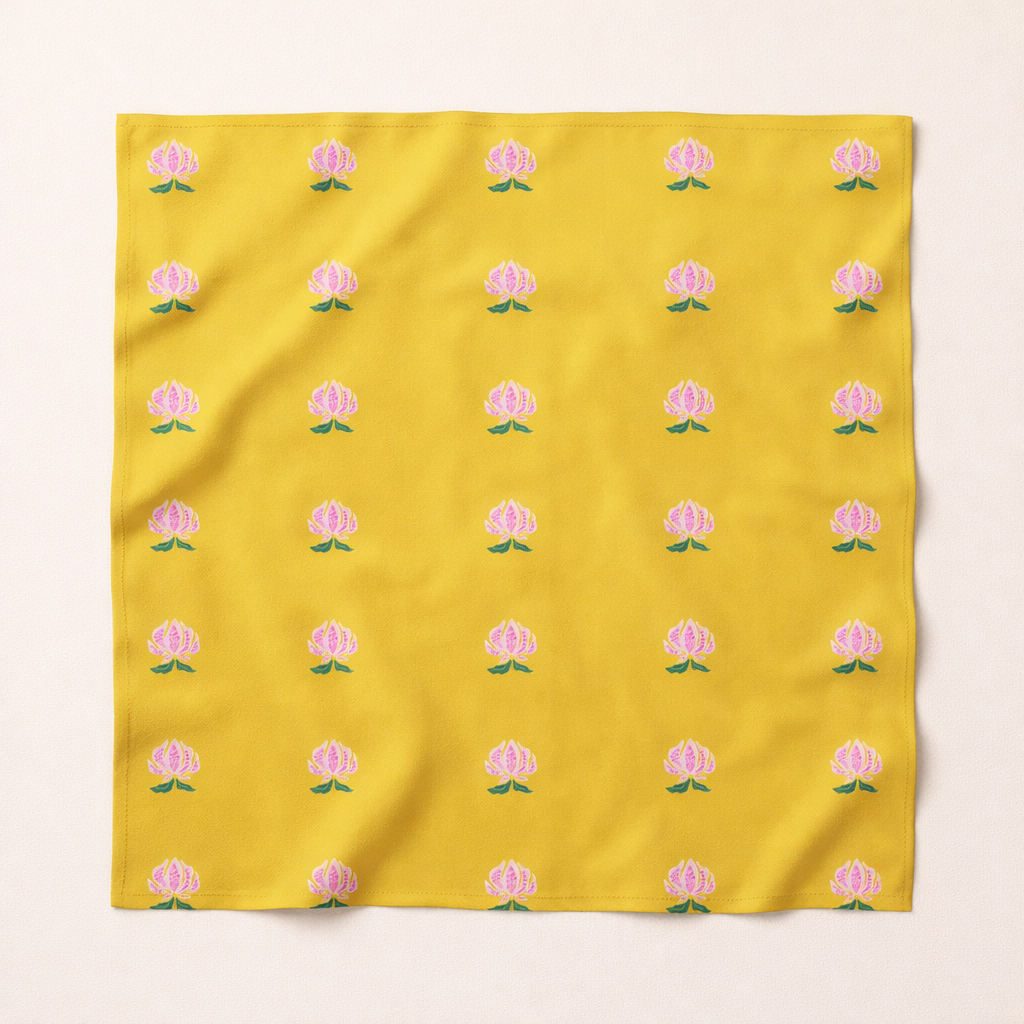 Lotus Bandana