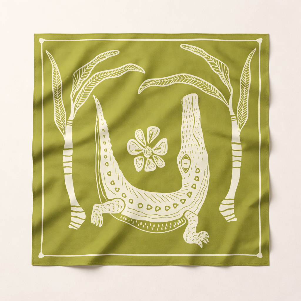 Crocodile Bandana