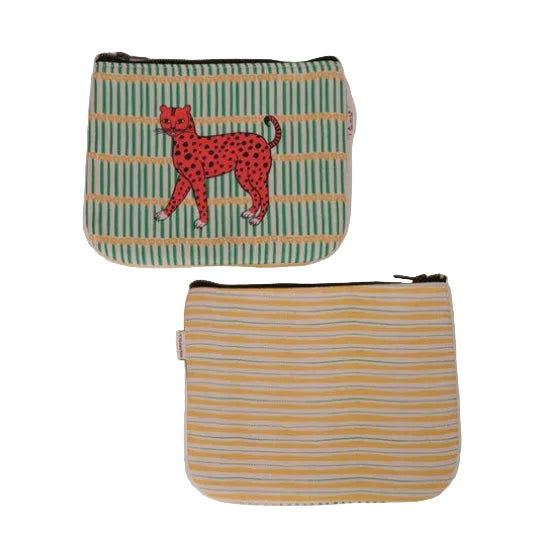 Leopard Pouch