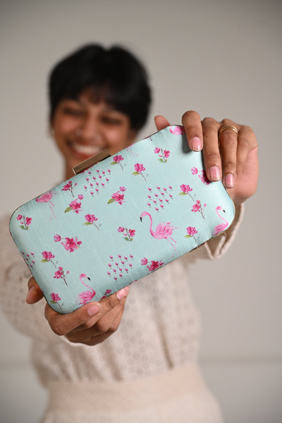 FLAMINGO CLUTCH