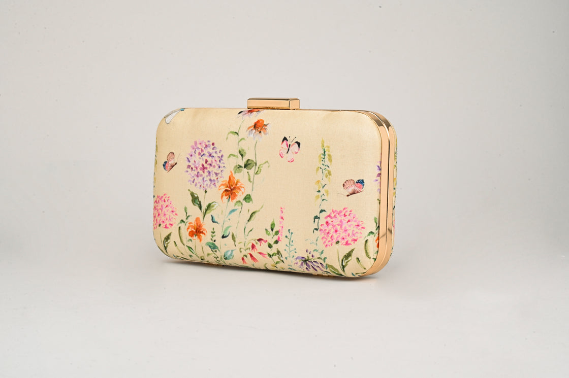 GARDENS OF NEERLAYA CLUTCH