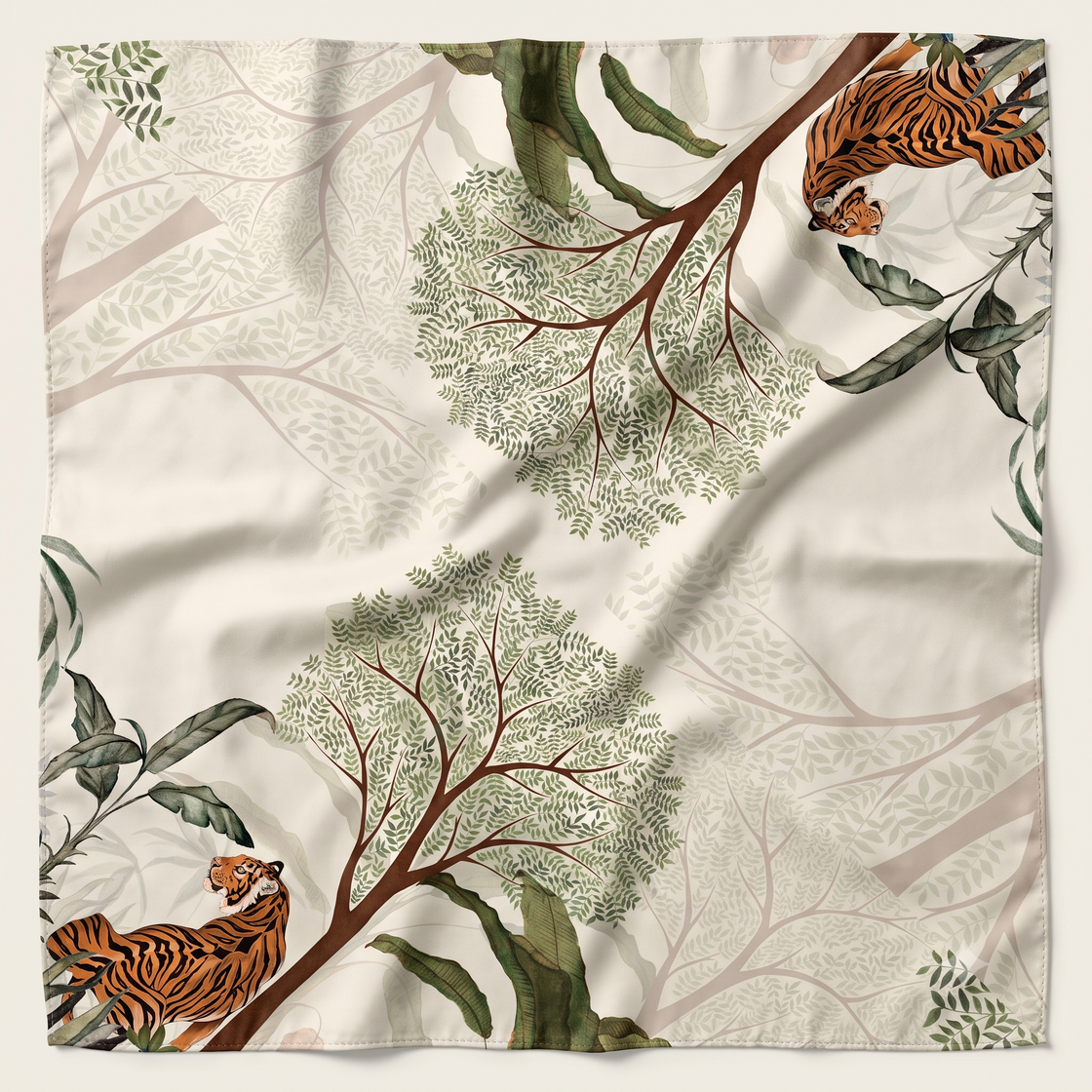 Safari Scape (Ivory)