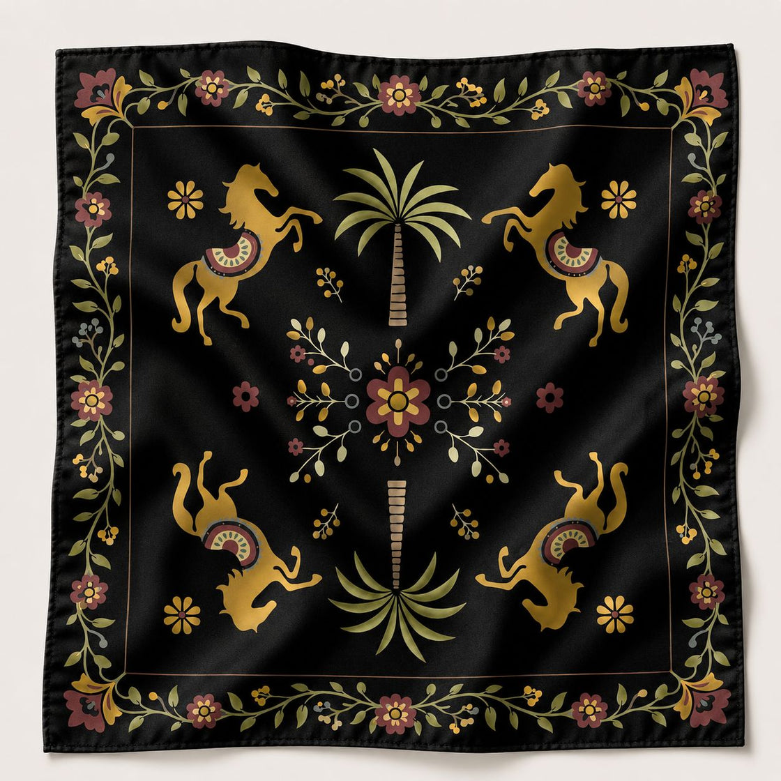 Horse Bandana (black)