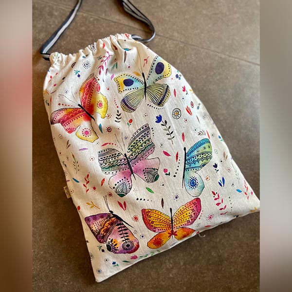 BUTTERFLY UTILITY BAG