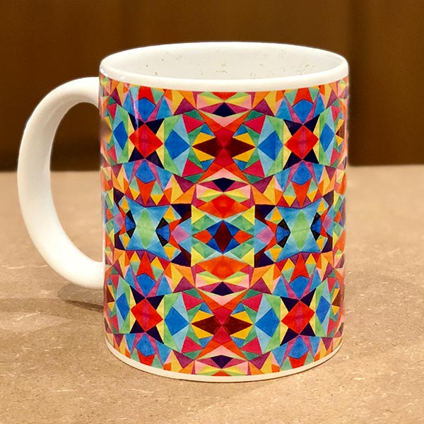 MAYA MUG - WHITE